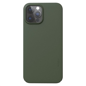 NUDIENT - V3 cover Pine Green - iPhone 12 Mini